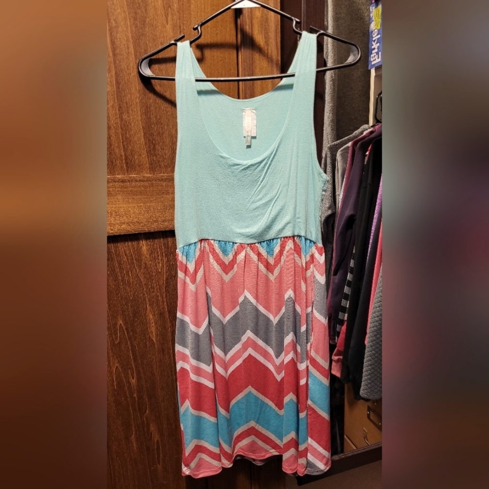 Chevron dress